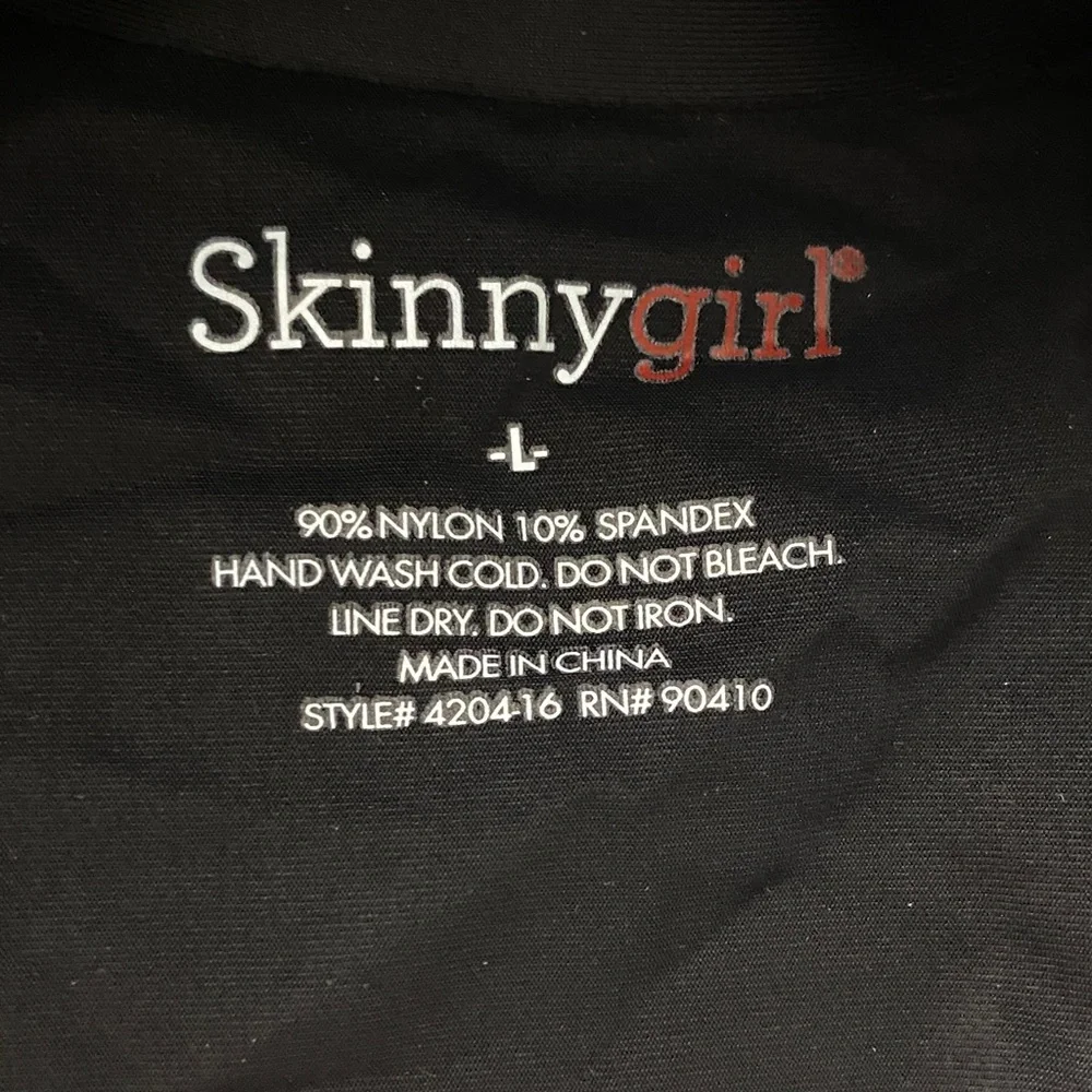 3/$20 Skinnygirl Classic Black Bralette - Picture 3 of 6